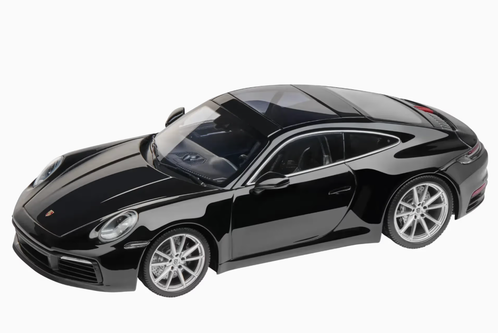 1/18 Dealer Edition Porsche 911 (992) Carerra 4S (Black) Car Model