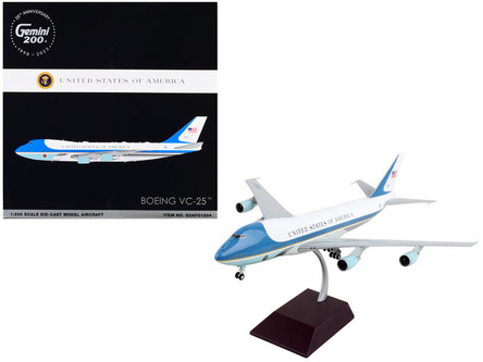 Boeing VC-32A 1/200 モデルプレーン 19-1__74685.1747363710.500.333