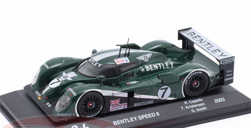1/43 Altaya 2003 Bentley Speed 8 #7 Winner 24h LeMans Team Bentley