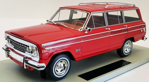 1/18 LS Collectibles 1979 Jeep Grand Wagoneer (Red) Car Model