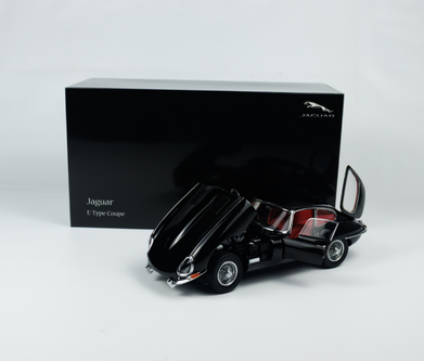 1/18 Kyosho Jaguar E-Type EType (Black) Diecast Car Model