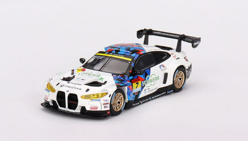 mini gt 1/64  M4 GT3 ♯7 SUPER GT 2022 MINI GT 1:64 BMW M4 GT3 #7 Studie x CSL 2022 Super GT Series LHD