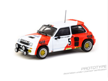 1/64 Tarmac Works Renault 5 Turbo Rallye du Var 1982