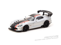 1/64 Tarmac Works Dodge Viper ACR Extreme Silver Metallic