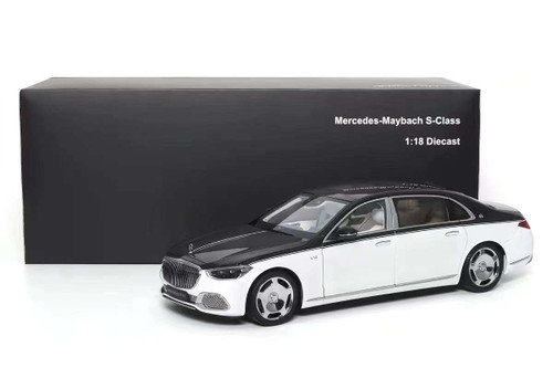 1/18 Almost Real 2021 Mercedes-Benz Maybach S-Class (Z223) (White