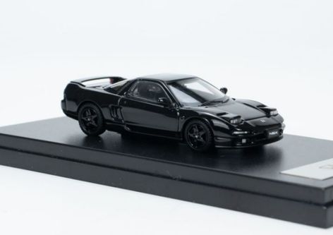 1/64 LCD Honda NSX MK1 NA1 (Black) with Flipping Headlights
