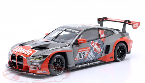 1/18 Minichamps 2022 BMW M4 GT3 #102 24h Nürburgring Walkenhorst Motorsport Jörg Müller, Mario von Bohlen, Ben Tuck, Jörn Schmidt-Staade Car Model - LIVECARMODEL.com 1/18 Minichamps 2022 BMW M4 GT3 #102 24h Nürburgring Walkenhorst Motorsport Jörg Müller, Mario von Bohlen, Ben Tuck, Jörn Schmidt-Staade Car Model - LIVECARMODEL.com