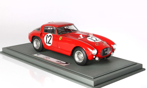 1:43 BBR FERRARI 340 MM S/N 0320 24h le Mans 1953 Farina / Hawthorn Rouge Avec EUR 161,79 - FR