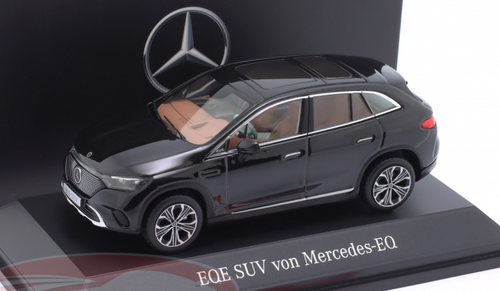 1/43 Dealer Edition Mercedes-Benz EQE SUV (X294) (Obsidian Black