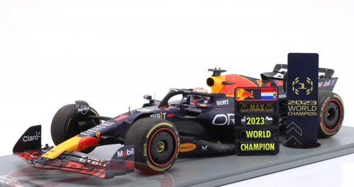 1/12 Spark 2023 Formula 1 Oracle Red Bull Racing RB19 No.1 Oracle