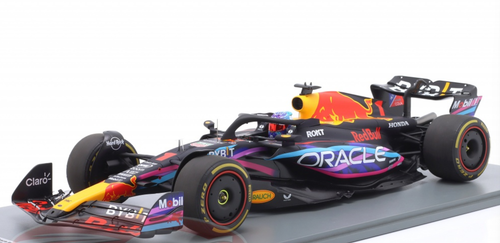 1/12 Spark 2023 Formula 1 Oracle Red Bull Racing RB19 No.1 Oracle