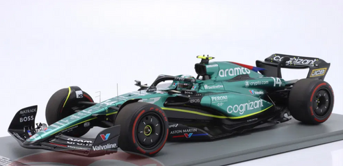 1/12 Spark 2023 Formula 1 Aston Martin AMR23 No.14 Aston Martin