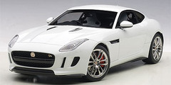 1/18 AUTOart Jaguar F-Type R (White) Car Model