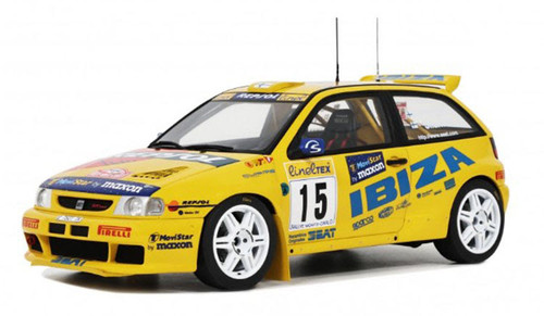 1/18 OTTO 1998 Seat Ibiza Kit Car Car Model - LIVECARMODEL.com