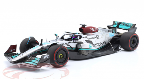 1/43 ミニチャンプスF1 メルセデス-AMG W13 ジョージ ラッセル QQ20231207173921__02968.