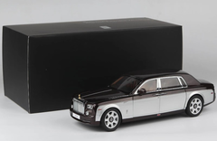 1/18 Kyosho Rolls-Royce Phantom EWB Extended Wheelbase (Brown / Silver) Diecast Car Model limited