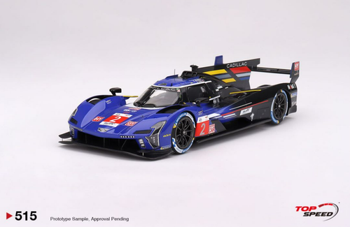 サンプル 1/18 Top Speed Cadillac V-Series.R #2 Cadillac Racing 2023 Le Mans