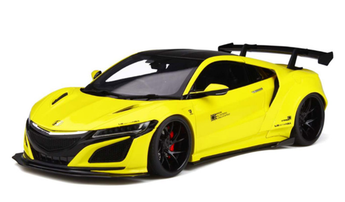 世界限定20台Honda NSX NSXTRA Resin Model 1/18 世界限定20台Honda NSX NSXTRA Resin Model 1/18