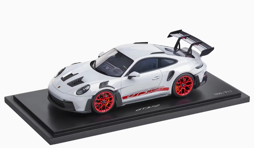 1/18 Dealer Edition 2022 Porsche 911 (992) GT3 RS (Ice Grey