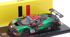 1/43 Spark 2022 McLaren 720S GT3 #38 8th 24h Spa Jota Sport Rob Bell, Marvin Kirchhöfer, Oliver Wilkinson Car Model