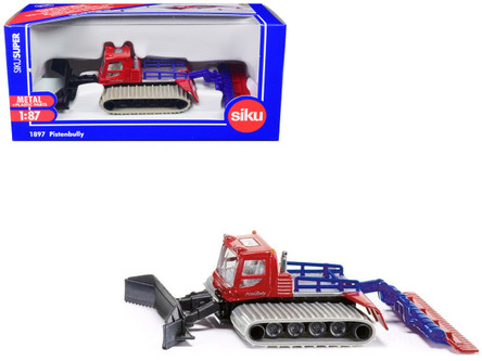 Schuco 1/87 HO Pisten Bully 600 Snowplow Diecast model Collection Toy Gift