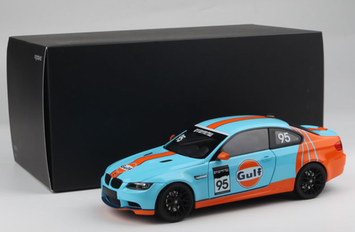 1/18 Kyosho BMW E92 M3 Gulf Edition Diecast Car Model
