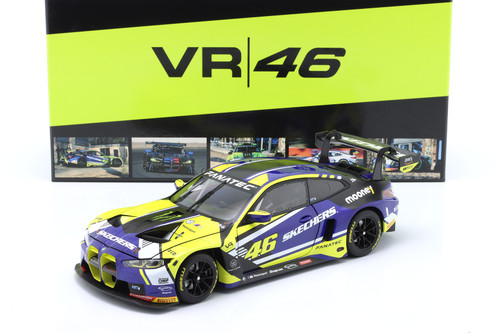 世界限定749台VR46 BMW M4 GT3 1/18 minichamps 520201__20573.1732722833.500.