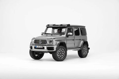 1/18 NZG Mercedes-Benz G63 4x4 (Grey) Diecast Car Model