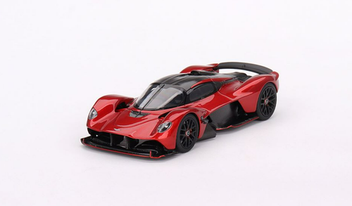 TSM MODEL 1/43 アストンマーティン 1/43 TSM Model Aston Martin Valkyrie Hyper Red