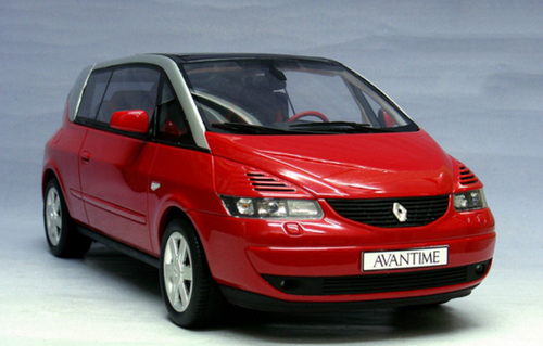 1/18 OTTO Renault Avantime (Red) Resin Car Model Limited