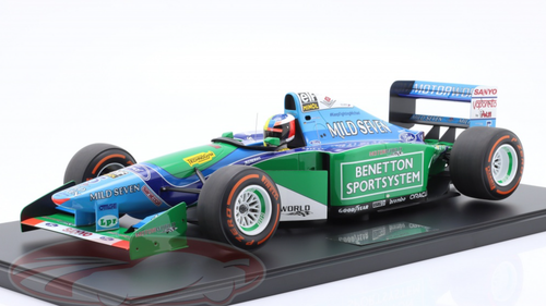 1/18 Minichamps 2017 Formula 1 Mick Schumacher Benetton B194 #5