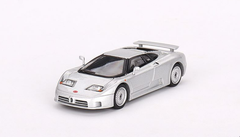 1/64 MINI GT Bugatti EB110 GT Grigio Chiaro 