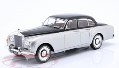 1/18 Modelcar Group 1965 Rolls Royce Silver Cloud III Flying Spur H.J. Mulliner RHD 1965 (Silver & Black) Car Model