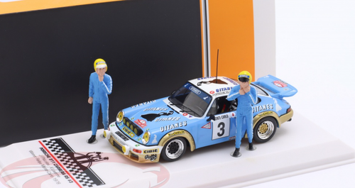1/43 Ixo 1978 Porsche 911 Carrera RS 3.0 #3 Winner Rallye Monte