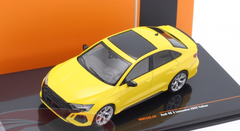 1/43 Ixo 2022 Audi RS3 (8Y) (Yellow) Car Model