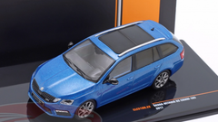 1/43 Ixo 2017 Skoda Octavia RS MK3 Kombi (Blue Metallic) Car Model