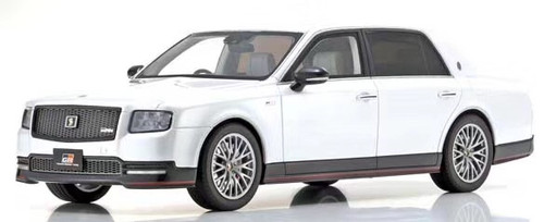 1/18 Kyosho Toyota Century GRMN (White) Resin Car Model Limited