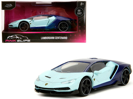 Lamborghini Centenario Light Blue and Purple 