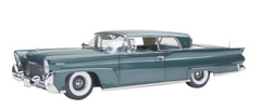 1/18 Sunstar 1958 Lincoln Continental MKIII Hard Top (Spruce Green) Diecast Car Model