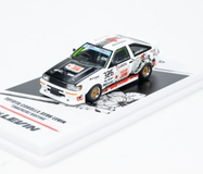 1/64 INNO TOYOTA COROLLA AE86 Levin TRACKERS RACING”