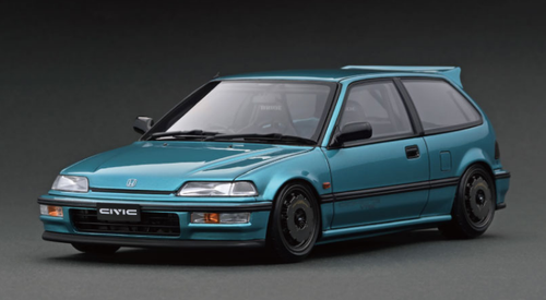 1/18 Ignition Model Honda CIVIC (EF9) Green Metallic