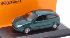 1/43 Minichamps 1998 Ford Focus (MK1) 2-Door (Metallic Green) Car Model