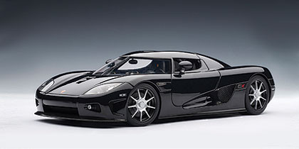 1/18 AUTOart Koenigsegg CCX (Black) Diecast Car Model