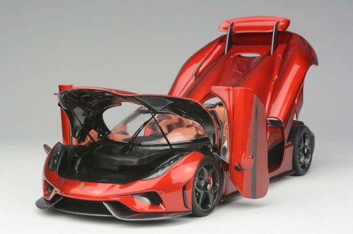 1/18 Frontiart Koenigsegg Regera (Red) Full Open Resin Model