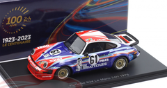 1/43 Spark 1976 Porsche 934 Turbo #61 24 hours Le Mans ASA Cachia Jean-Claude Andruet, Henri Cachia, Jacques Borras Car Model