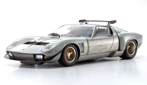 1/12 Kyosho Lamborghini Mirua SVR Polished Metal Edition Diecast