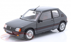 1/18 Norev 1988 Peugeot 205 GTI 1.6 (Grey) Diecast Car Model