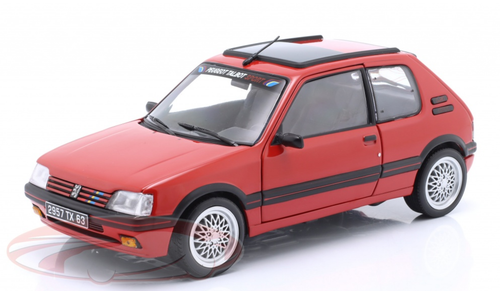 Peugeot 205 GTI 1.6 1984 1:43 Ixo Altaya voiture miniature Diecast