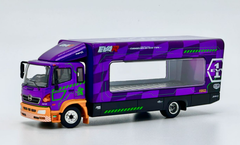 1/64 Unique Model & Tiny Hino 500 Ranger EVA (Purple) Diecast Car Model