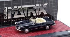 1/43 Matrix 1962-1965 Alfa Romeo 2600 Spider (Dark Blue) Car Model